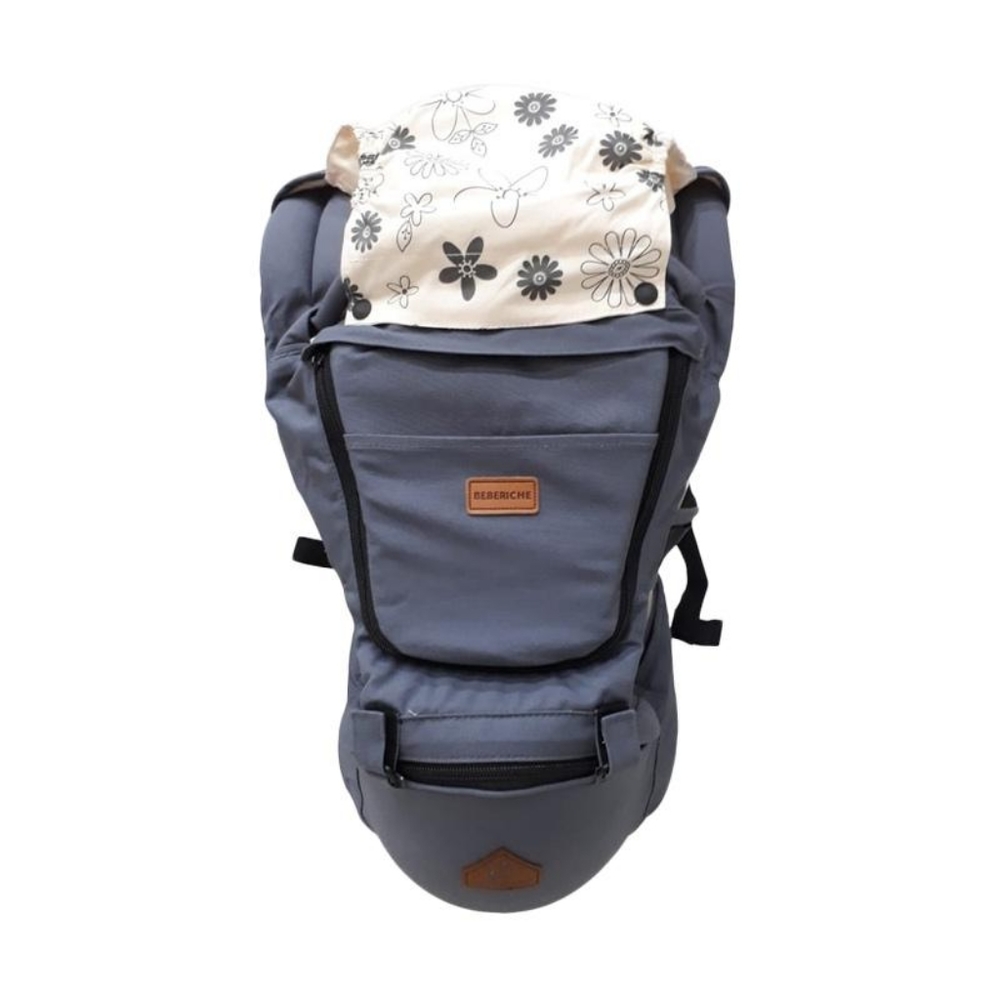Beberiche Korean 2-in-1 Carrier - Blue